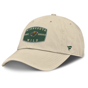 Scheels Minnesota Wild Fanatics Dangle Adjustable Hat One Size Natural