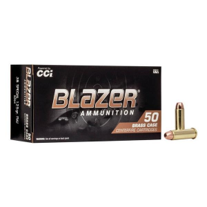 Blazer Ammunition Blazer Brass FMJ Handgun Ammunition