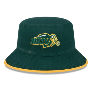Scheels North Dakota State Bison New Era Mini Hat Kids' Bucket Hat One Size Dark Green