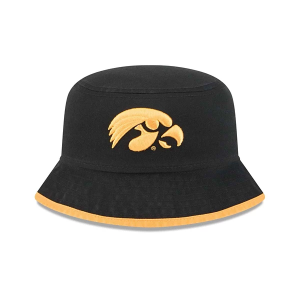 Scheels Iowa Hawkeyes New Era Mini Hat Kids' Bucket Hat One Size Black
