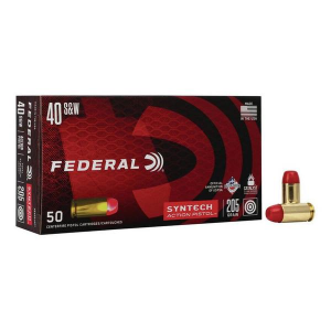 Federal American Eagle Syntech Action Handgun Ammunition