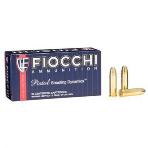 Fiocchi Dynamics FMJ Handgun Ammunition