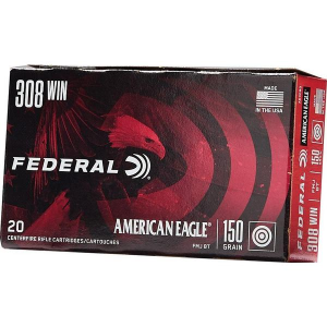 Federal American Eagle Rifle Ammunition
