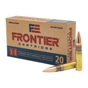 Hornady Frontier Cartridge FMJ Rifle Ammunition