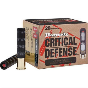 Hornady Critical Defense Shotshells