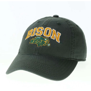 Scheels North Dakota State Bison Legacy Athletic Main Event Hat Kids' Adjustable Hat One Size Dark Green