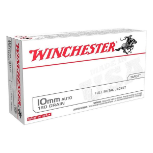 Winchester USA Target FMJ Handgun Ammunition