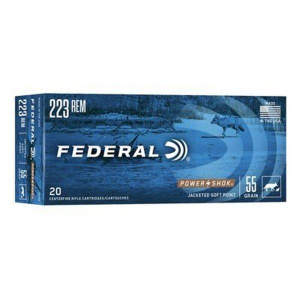 Federal Power Shok Rifle Ammunition