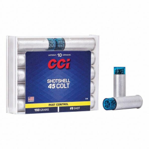 CCI Pest Control Shotshell Handgun Ammunition