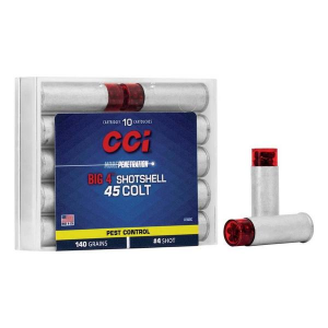 CCI BIG 4 Shotshell 10 Round Box Handgun Ammunition