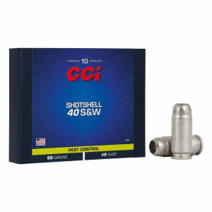 CCI Pest Control Shotshell Handgun Ammunition