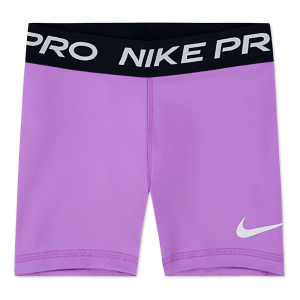 Scheels Girls' Nike Pro Dri-FIT Shorts 6X Rush Fuchsia