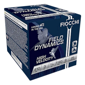 Fiocchi Field Dynamics High Velocity Upland Game Shotshells