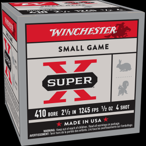 Winchester Super-X Upland & Small Game Bore Shotshells