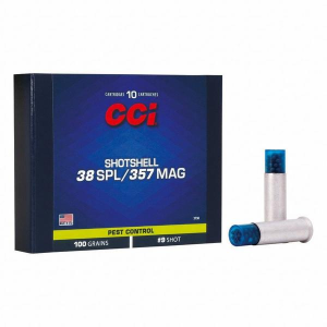 CCI Pest Control Shotshell Handgun Ammunition