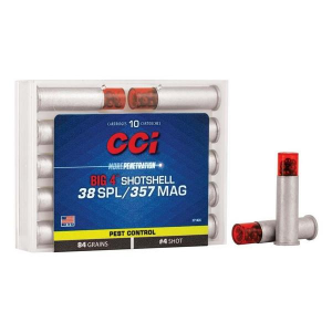 CCI BIG 4 Shotshell 10 Round Box Handgun Ammunition