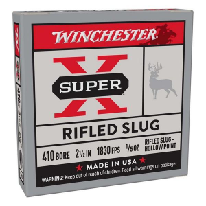 Winchester Super X Rifled Hollow Point Slug Bore Shotshells