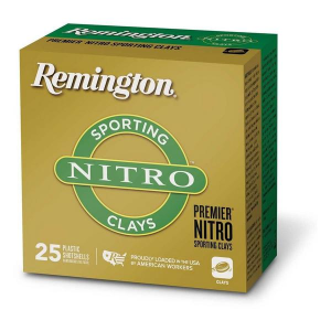 Remington Premier Nitro Sporting Clays Shotshells