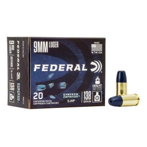 Federal Syntech Defense Handgun Ammunition