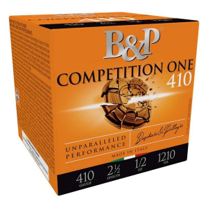 B&P Competition ONE Target Shotshells