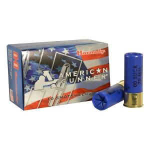 Hornady American Gunner Buckshot Reduced Recoil Shotshells