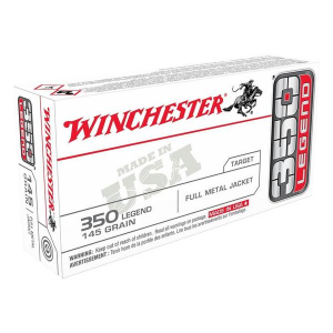 Winchester USA Target FMJ Straight Wall Rifle Ammunition