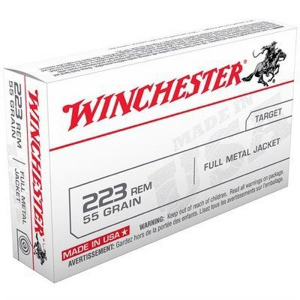 Winchester USA Target Rifle Ammunition