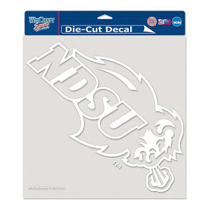 Wincraft Wincraft North Dakota State Bison 8"x8" Perfect Cut Decal