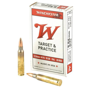 Winchester USA Target Rifle Ammunition