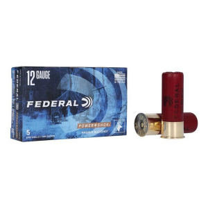 Federal Power-Shok Maximum Buckshot Shotshells