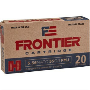 Hornady Frontier Cartridge FMJ Rifle Ammunition
