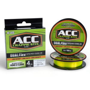 ACC Crappie Stix DualFlex Monofilament Fishing Line