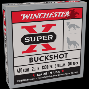 Winchester Super X Predator Buckshot Shotshells