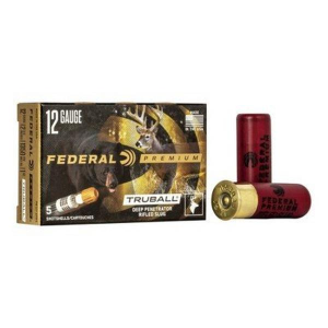 Federal TruBall Deep Penetrator Rifled Slug Shotshells