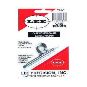 Lee Precision Case Length Gauge with Shell Holder