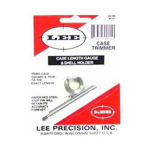Lee Precision Case Length Gauge with Shell Holder