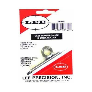 Lee Precision Case Length Gauge with Shell Holder