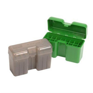 MTM Case-Gard Round Flip Top Rifle Ammo Box