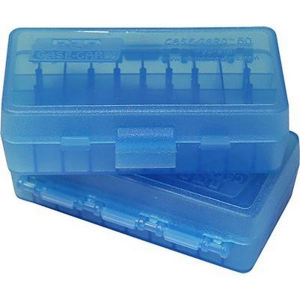 MTM Case-Gard 50 Round Flip Top Pistol Ammo Box