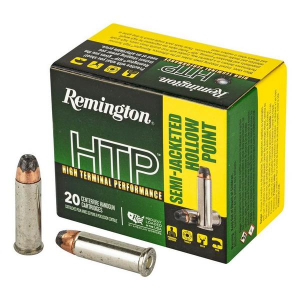 Remington HTP Semi-Jacketed Hollow Point Handgun Ammunition