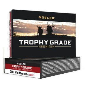 Nosler Accubond Long Range Trophy Grade Rifle Ammunition