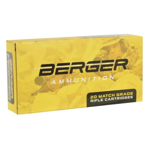 Berger OTM Tactical Rifle Ammunition