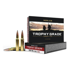 Nosler Accubond Long Range Trophy Grade Rifle Ammunition