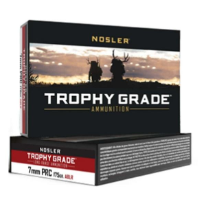Nosler Accubond Long Range Trophy Grade Rifle Ammunition