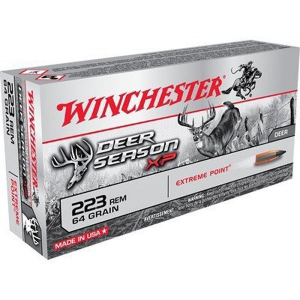 Winchester Deer Season XP Extreme Point Rifle Ammunition