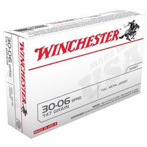 Winchester USA 147gr FMJ Rifle Ammunition