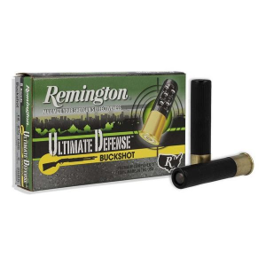 Remington Ultimate Defense Buckshot Shotshells