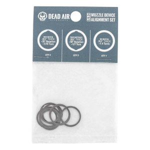 Dead Air Silencers Muzzle Device Alignment Set Shim Kit