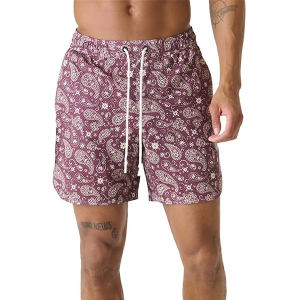 Scheels Men's Legends Luka Mesh Shorts Small Sosta Paisley