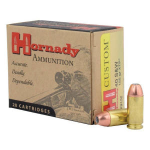 Hornady Custom XTP Handgun Ammunition